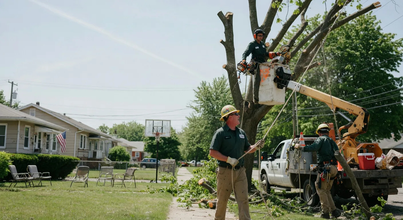 Tree Service in Van Alstyne, TX near me